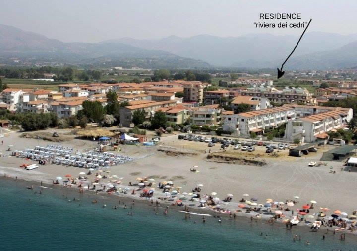 Apparthotel Residence Riviera Dei Cedri Santa Maria Del Cedro Εξωτερικό φωτογραφία