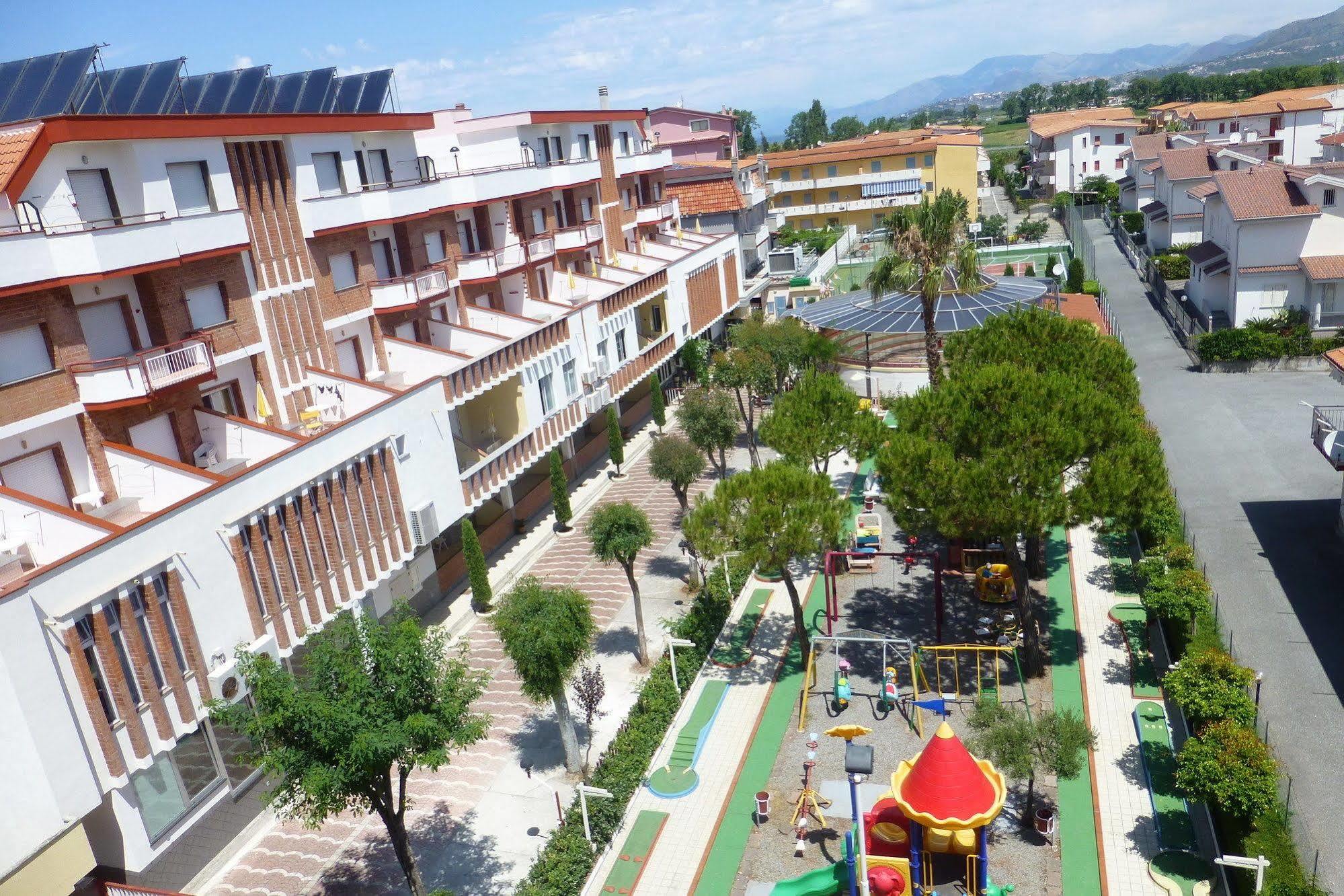 Apparthotel Residence Riviera Dei Cedri Santa Maria Del Cedro Εξωτερικό φωτογραφία